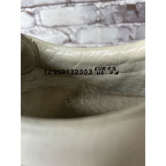 Mephisto RunOff Air Bag System White Leather Lace Up Shoes Women’s Sz 9M US/40EU - Picture 15 of 16